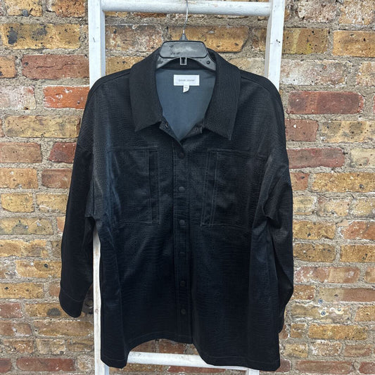 Jacket Embossed Croc