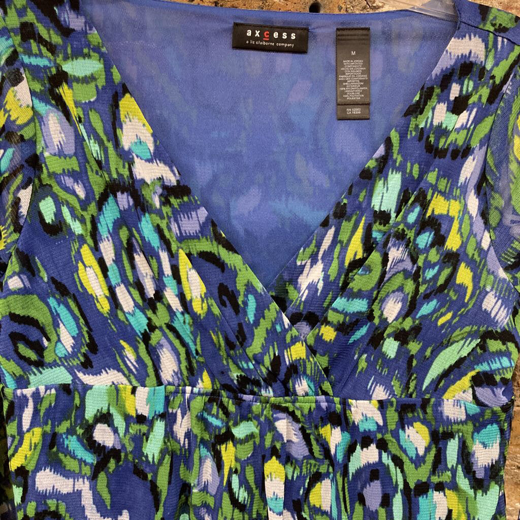 NWT Blouse Print