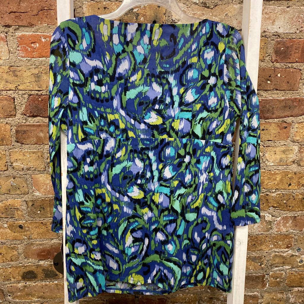 NWT Blouse Print