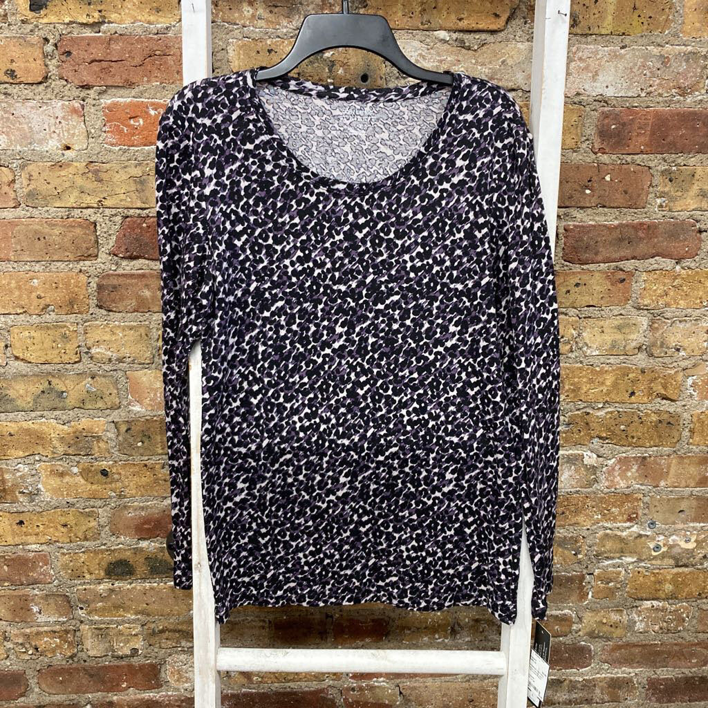 NWT Top Leopard Shirt