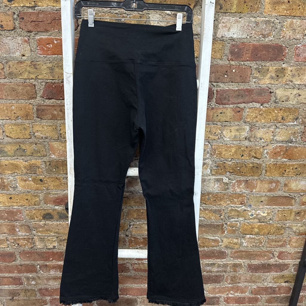 Pants Pull On Button Detail
