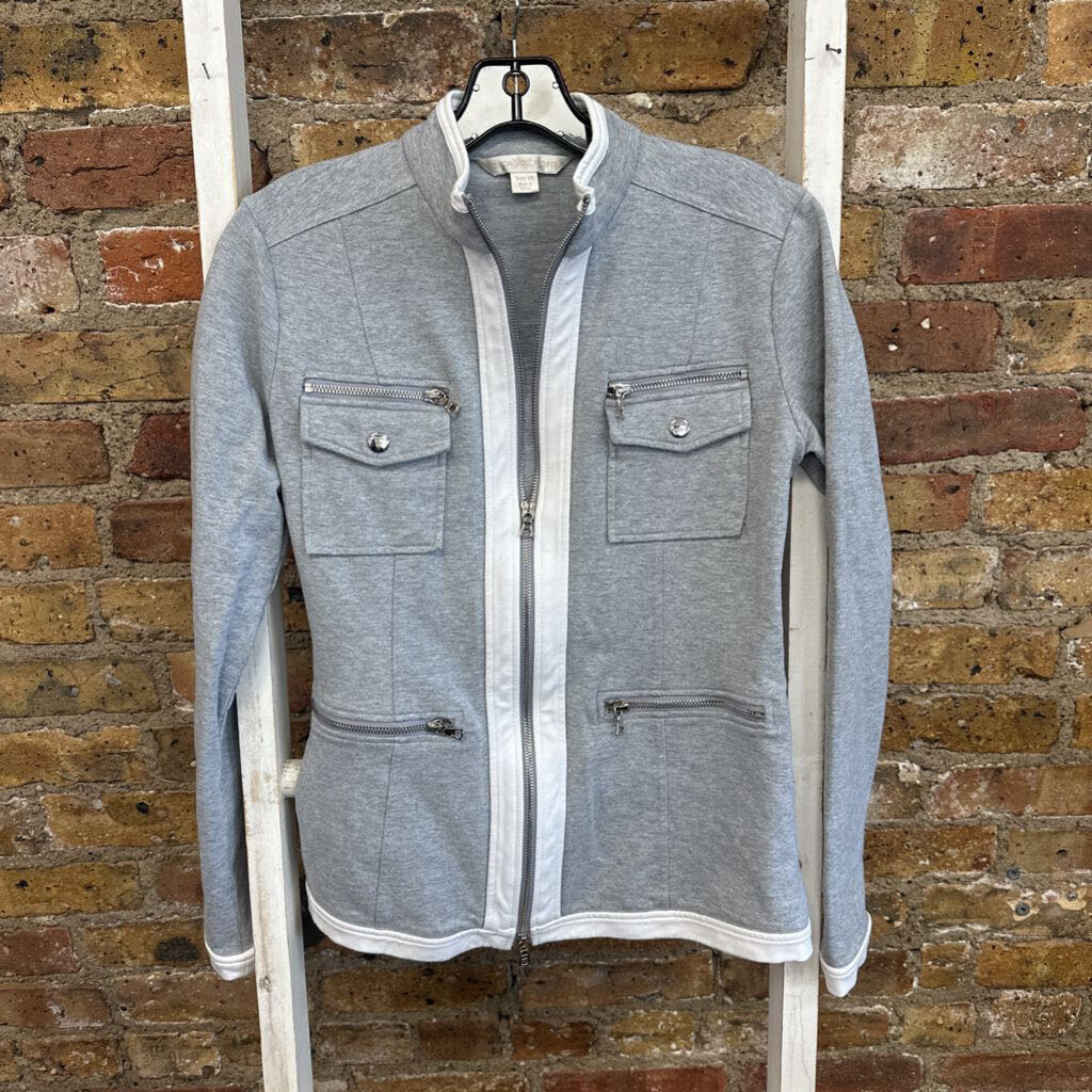 Jacket Zip Up Pockets