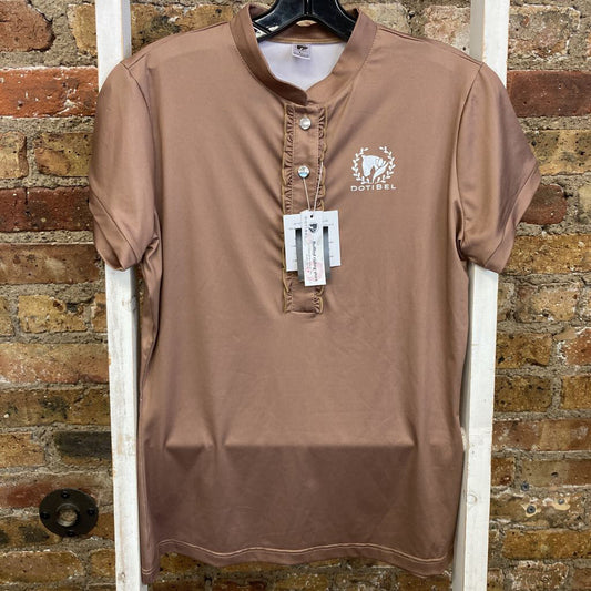 NWT Shirt Riding Ruffle