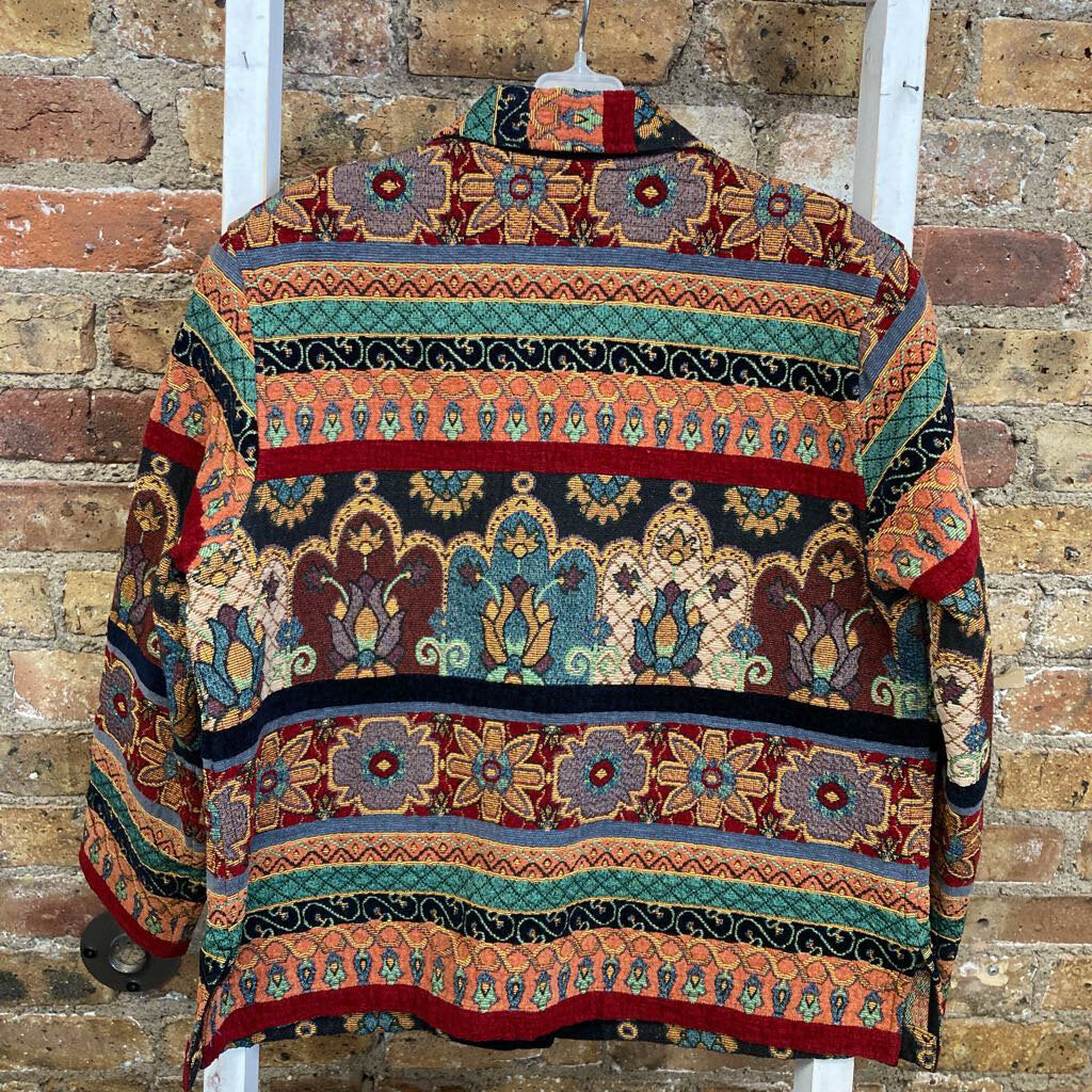 Jacket Geometric/Tapestry