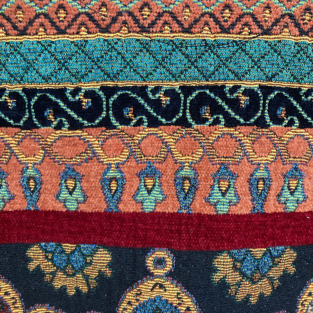 Jacket Geometric/Tapestry