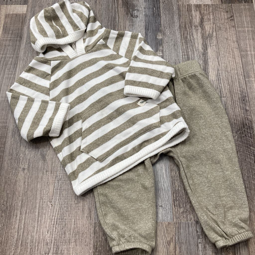 2Pc Outfit Stripes
