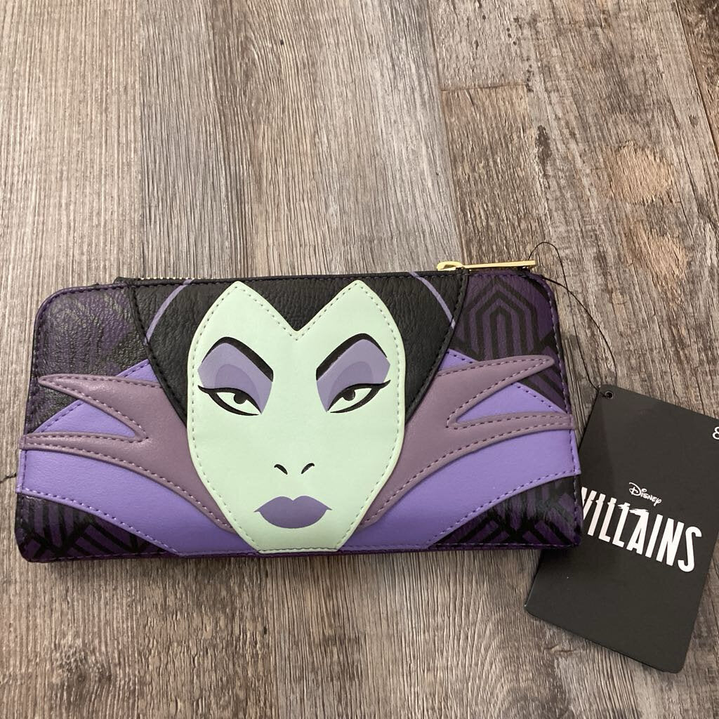 NEW Wallet Maleficent