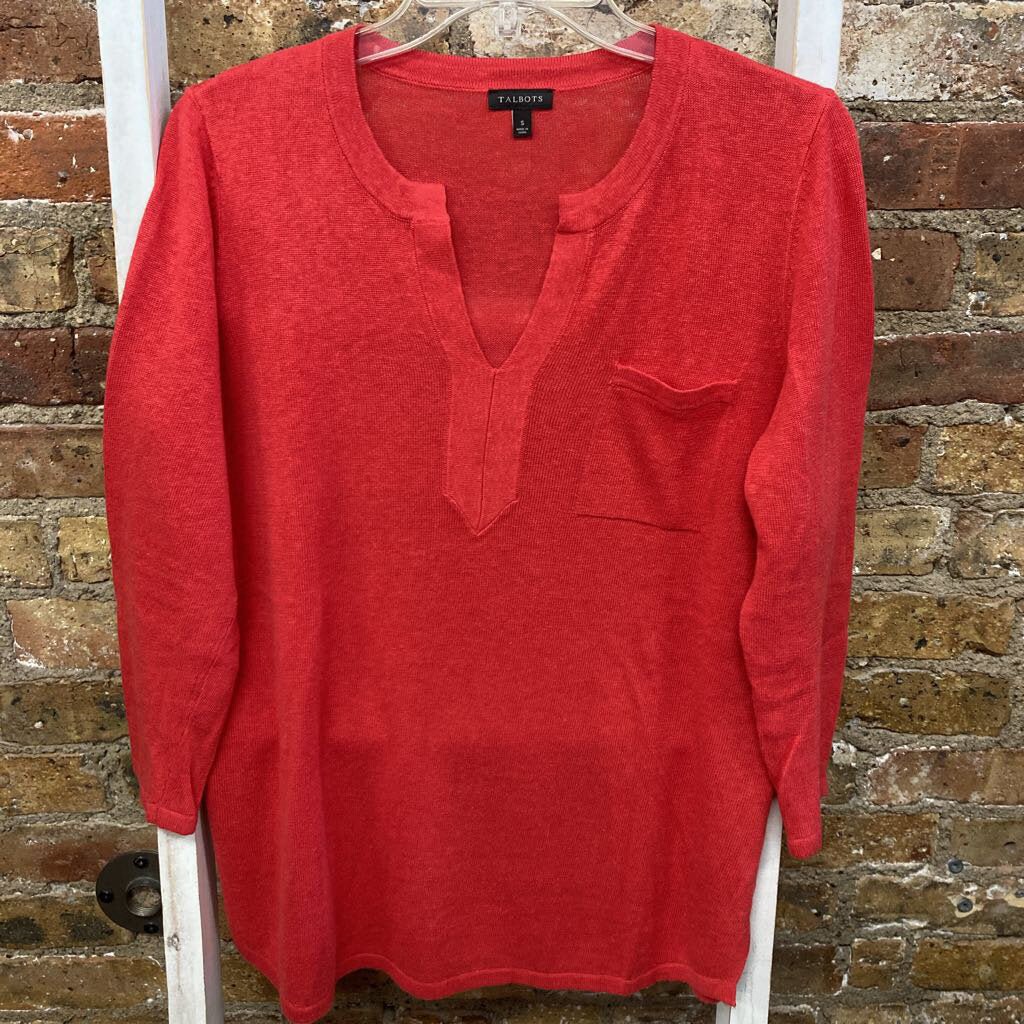 Vneck Pocket Sweater