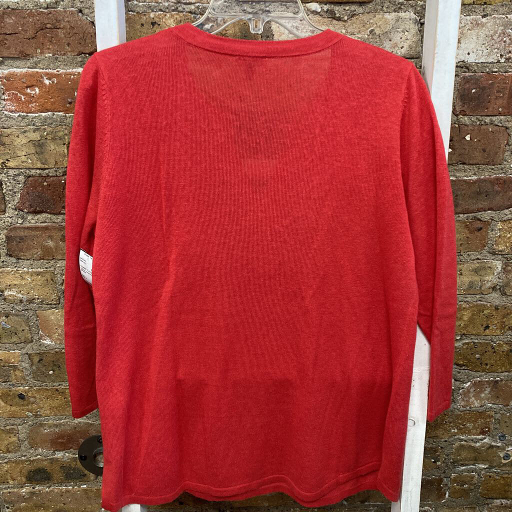 Vneck Pocket Sweater