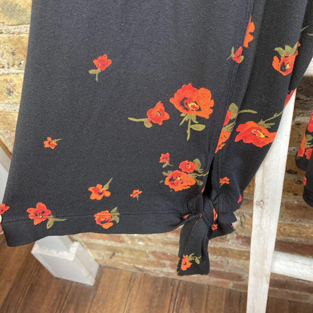 Floral Peasant Blouse