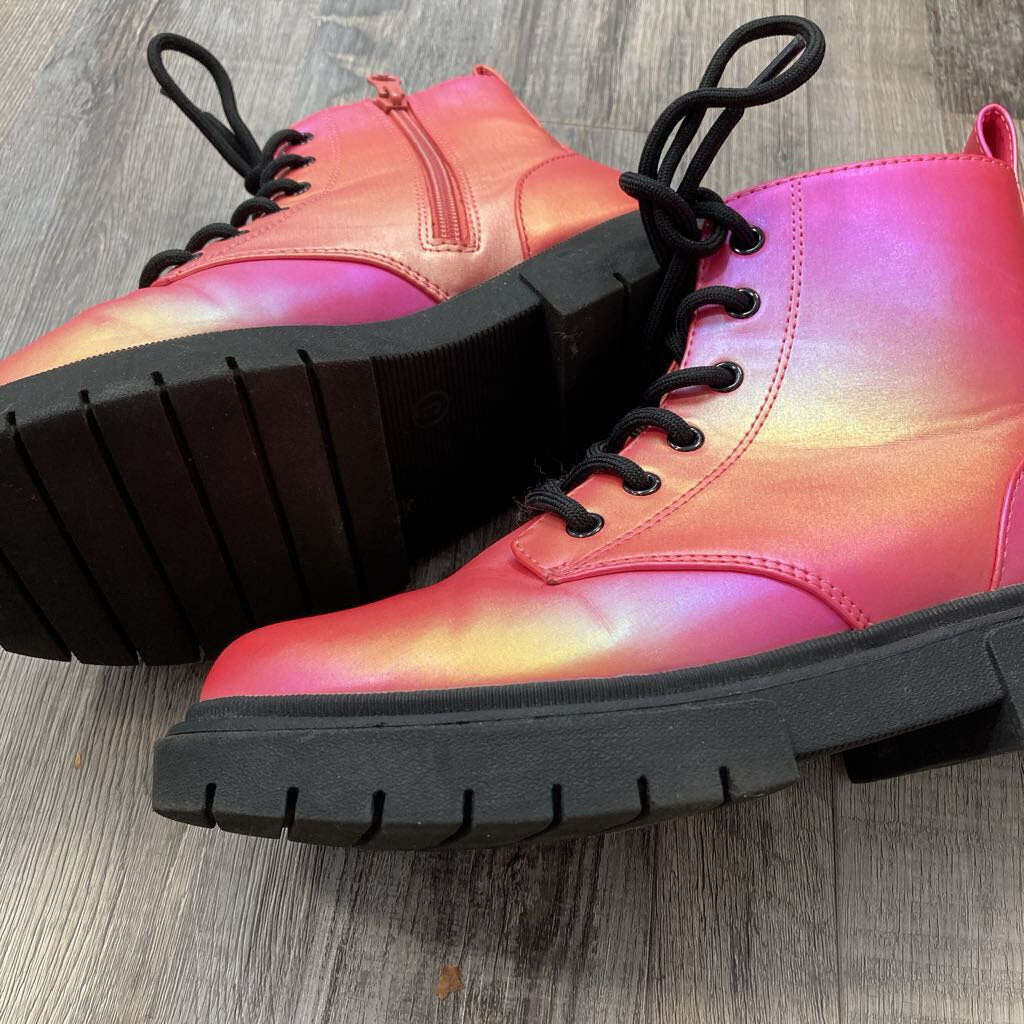 Combat Boots Sparkle