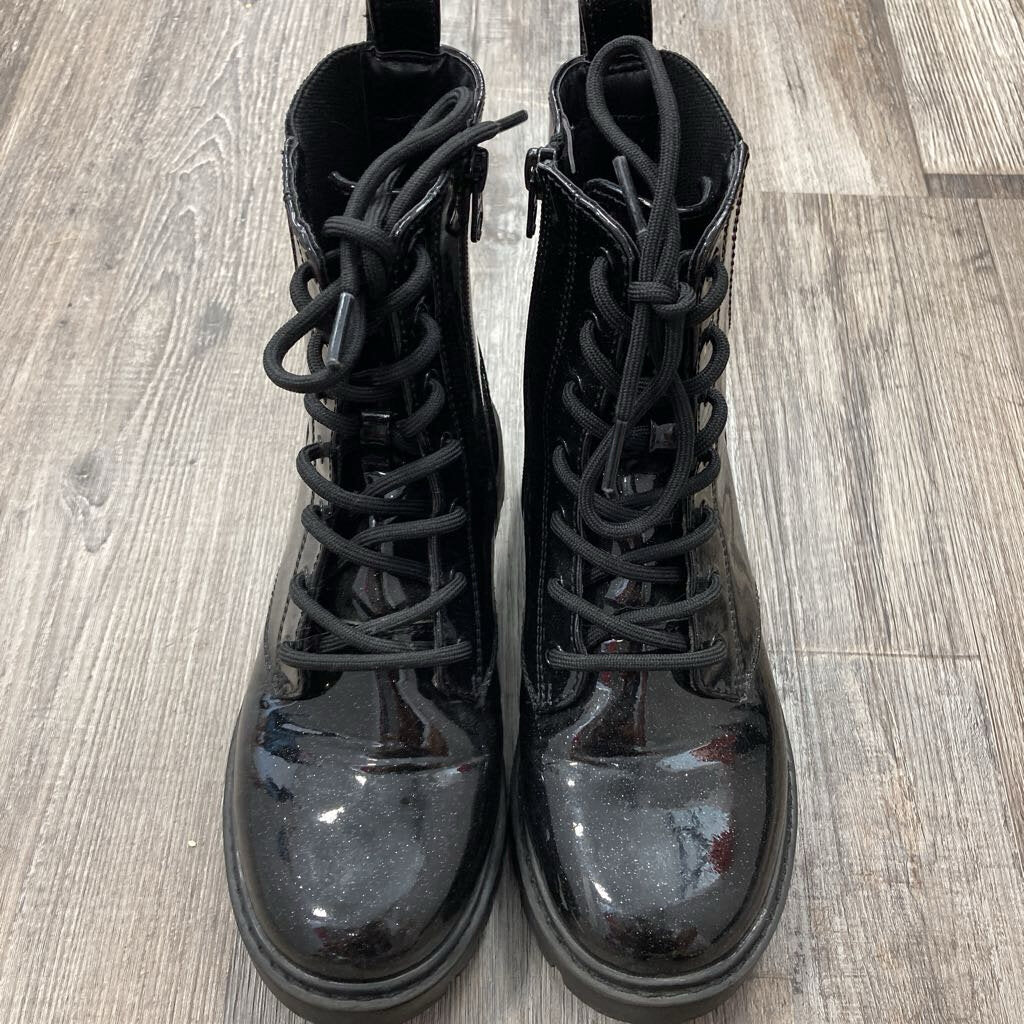 Combat Boots Sparkle