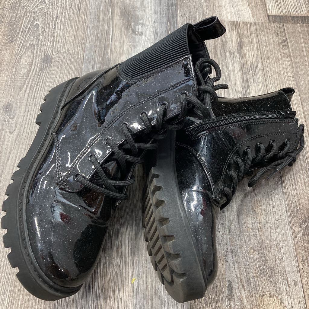Combat Boots Sparkle