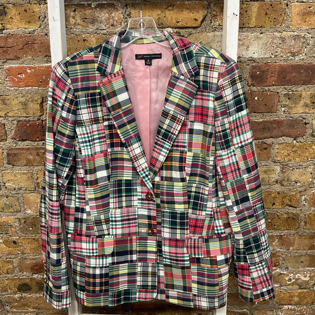 Blazer Plaid