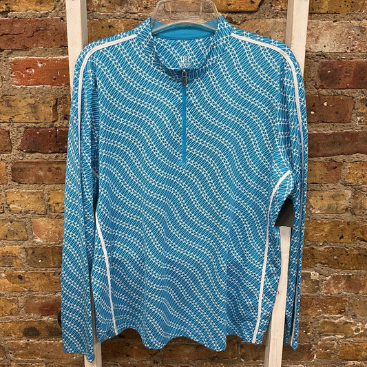 Pullover 1/4 Zip Pattern