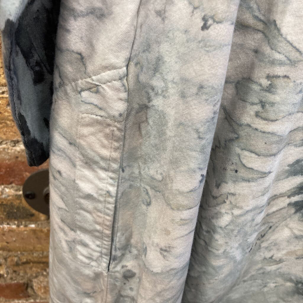 Tie Dye Open Cardigan