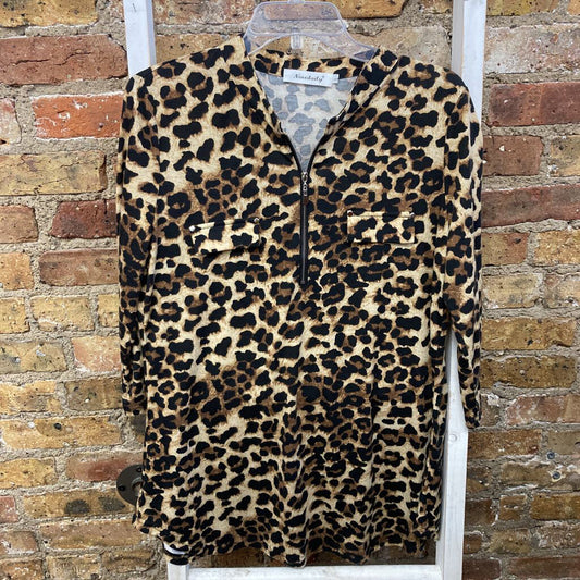 Leopard Print Tunic