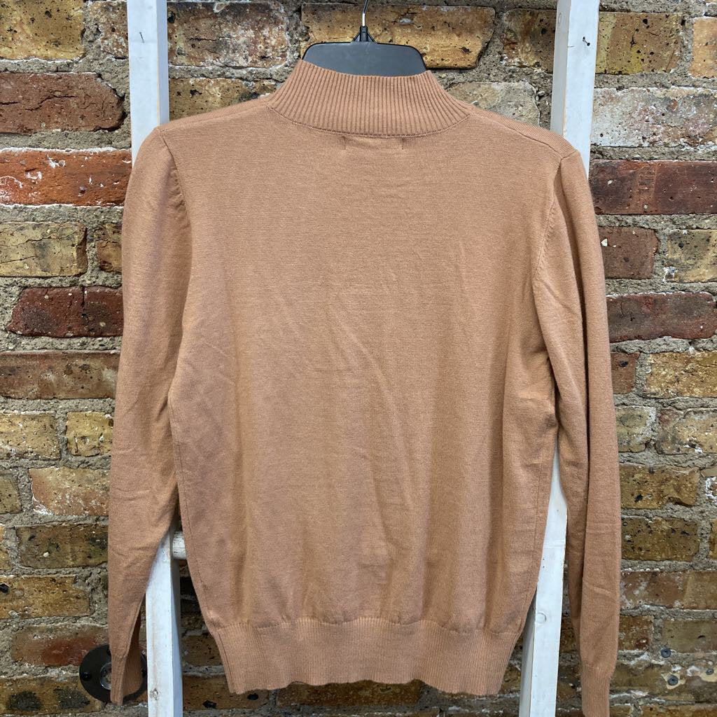NWT Sweater Mock Turtleneck