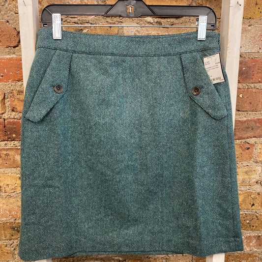 Tweed Wool Skirt