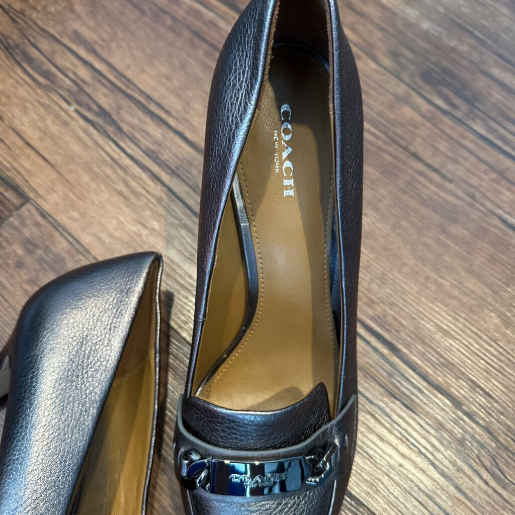Metallic Heels