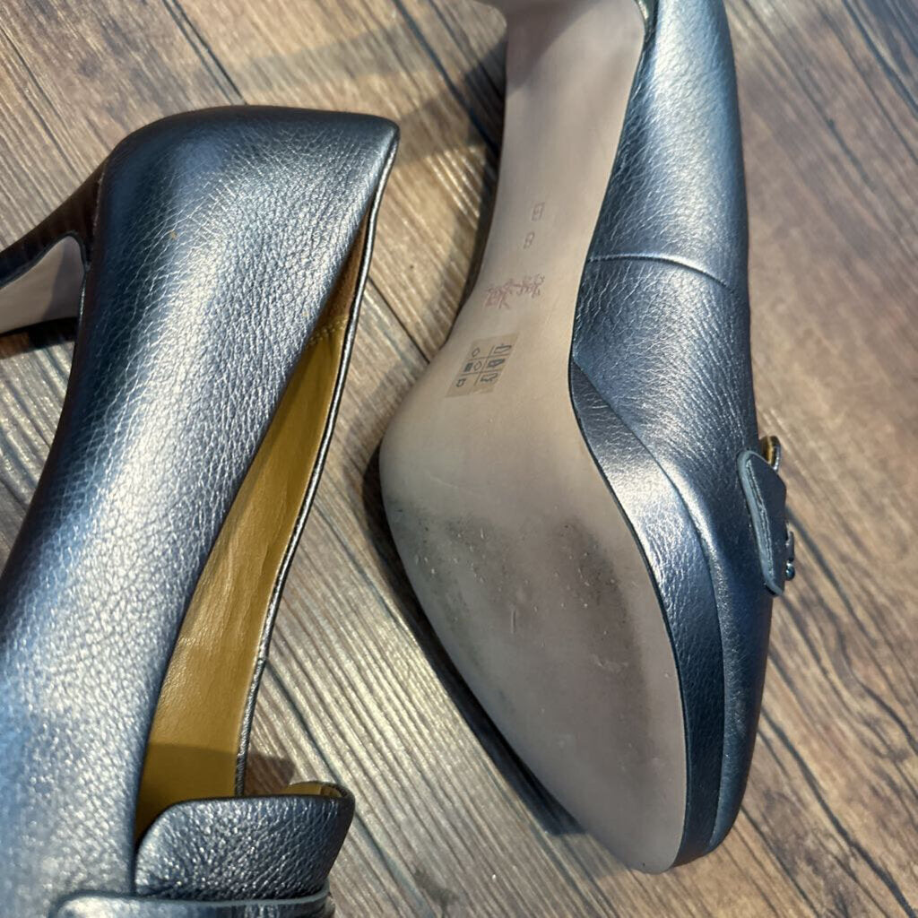 Metallic Heels