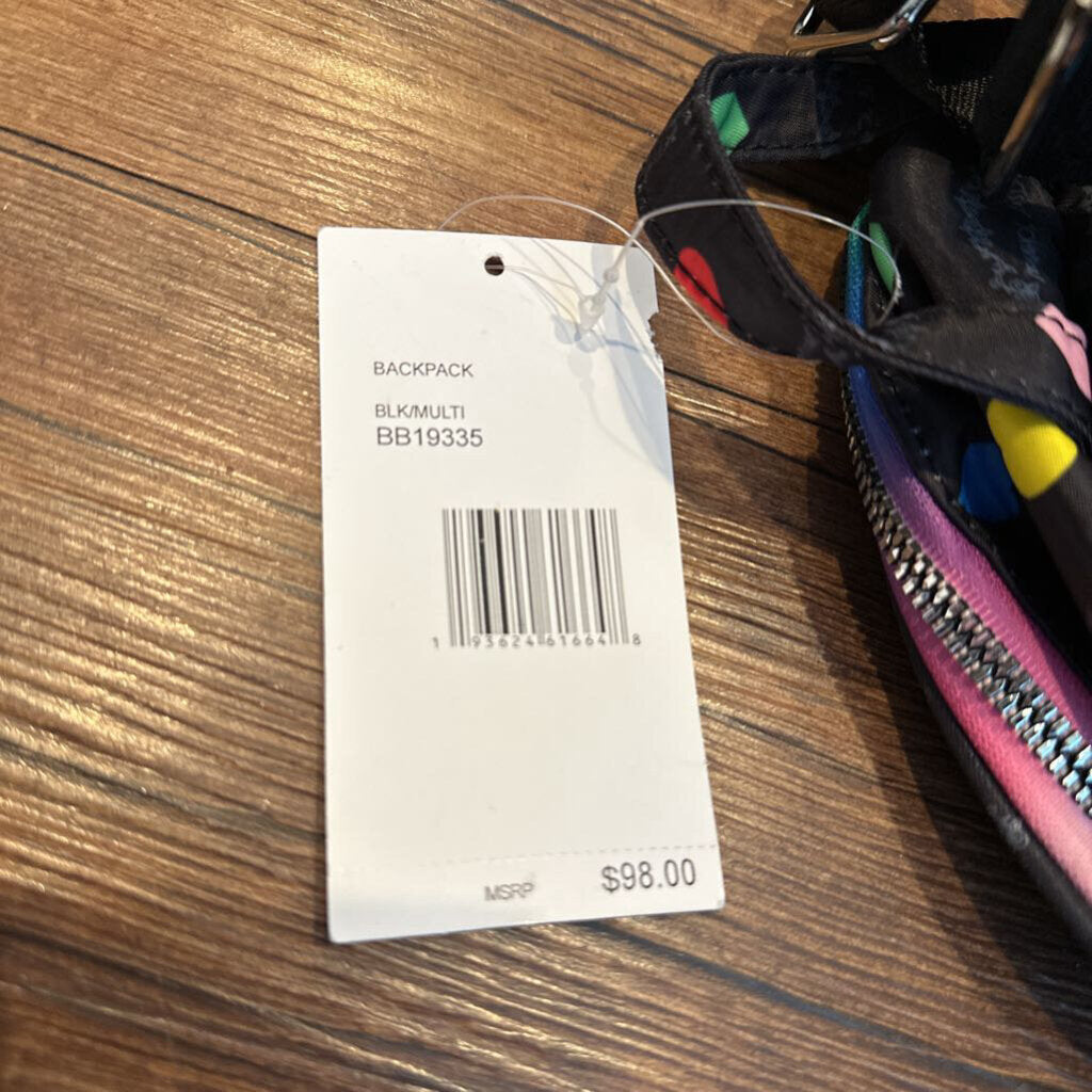 NWT Backpack Hearts