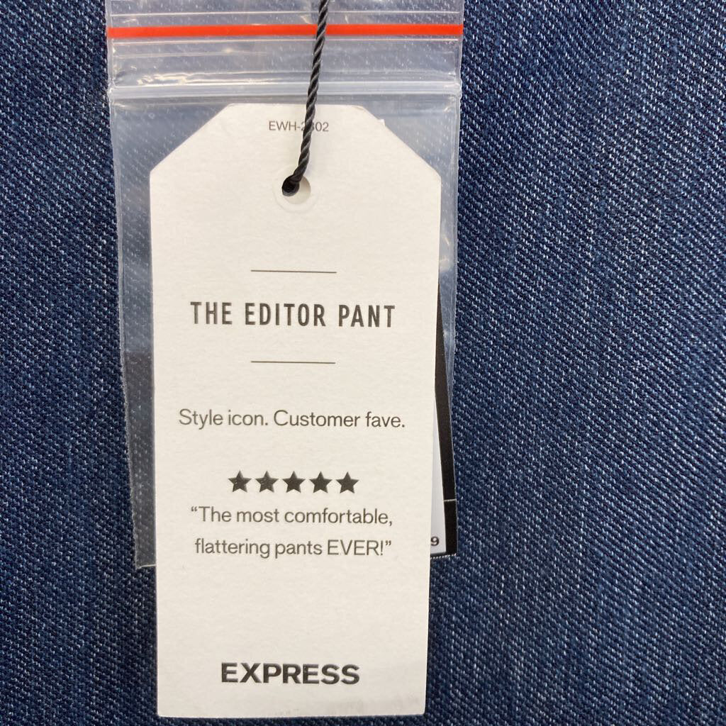 NWT High Rise Pull On Pants