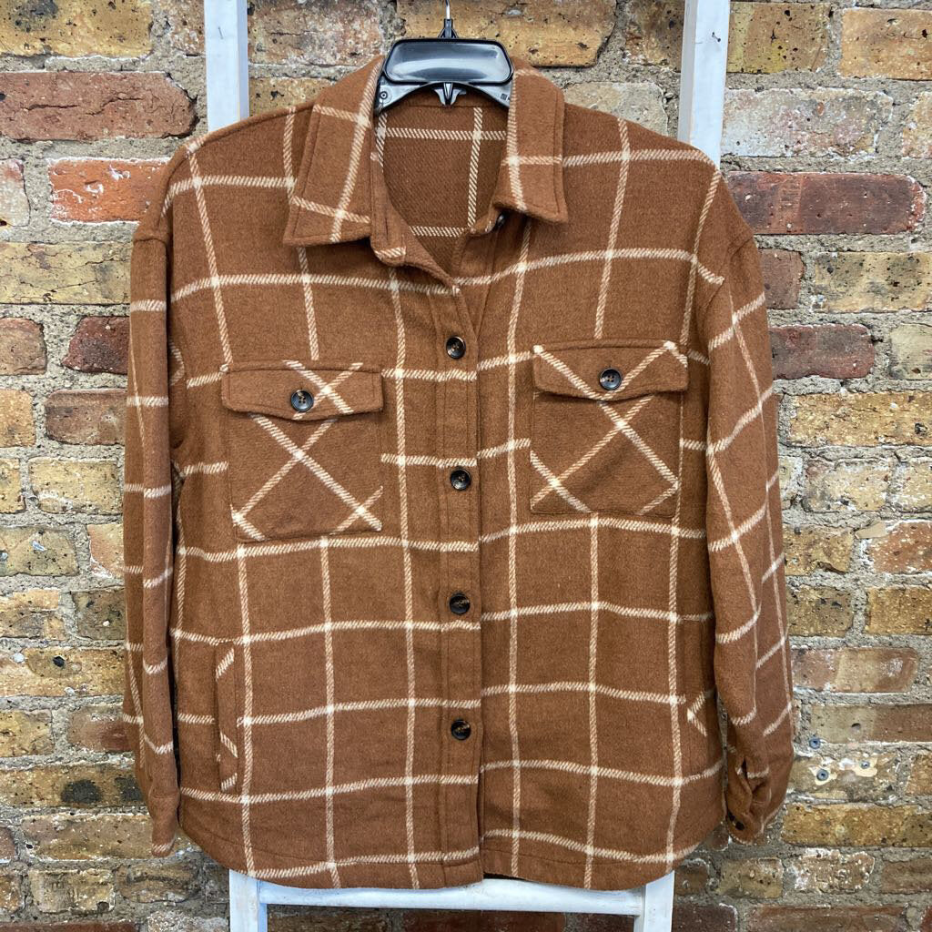 Shacket Plaid