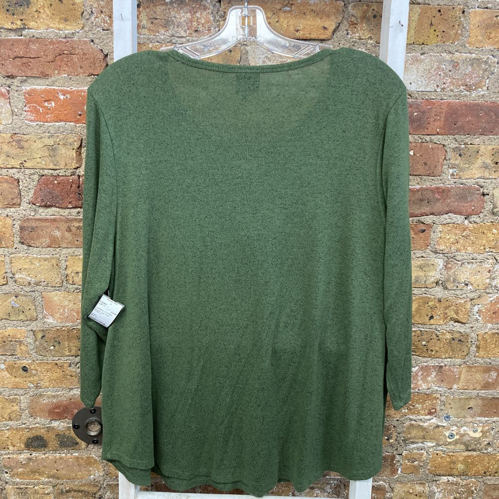 Top Criss Cross LS