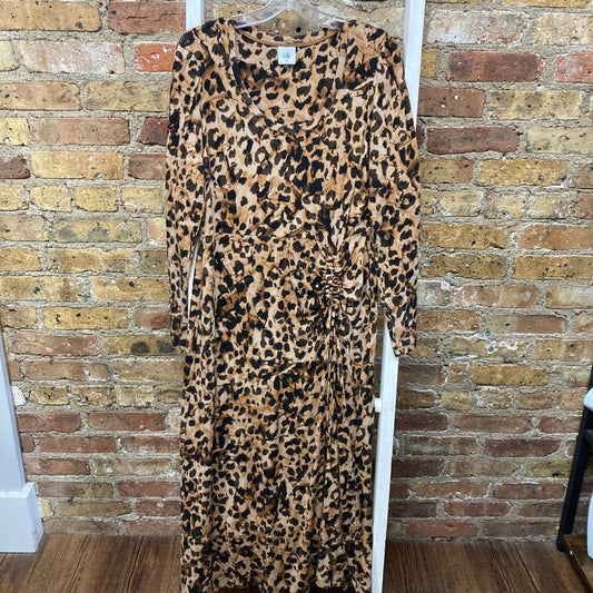 Long Dress Animal Print