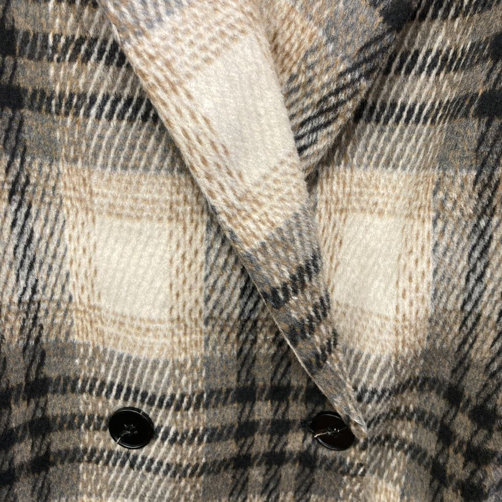 NWT Blazer Plaid