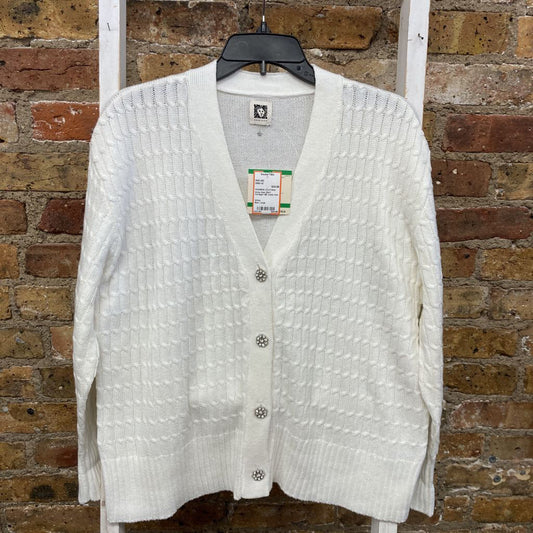 NWT Cardigan BD Cable Knit