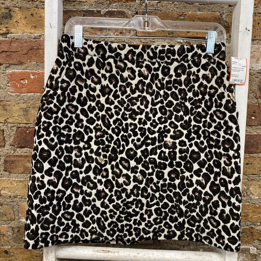 Skirt Mini Leopard Print