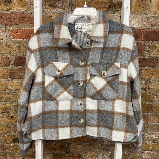 Shacket Plaid BD