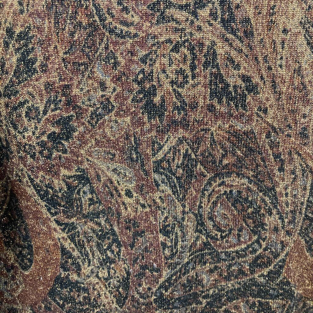 Sweater Metallic Print