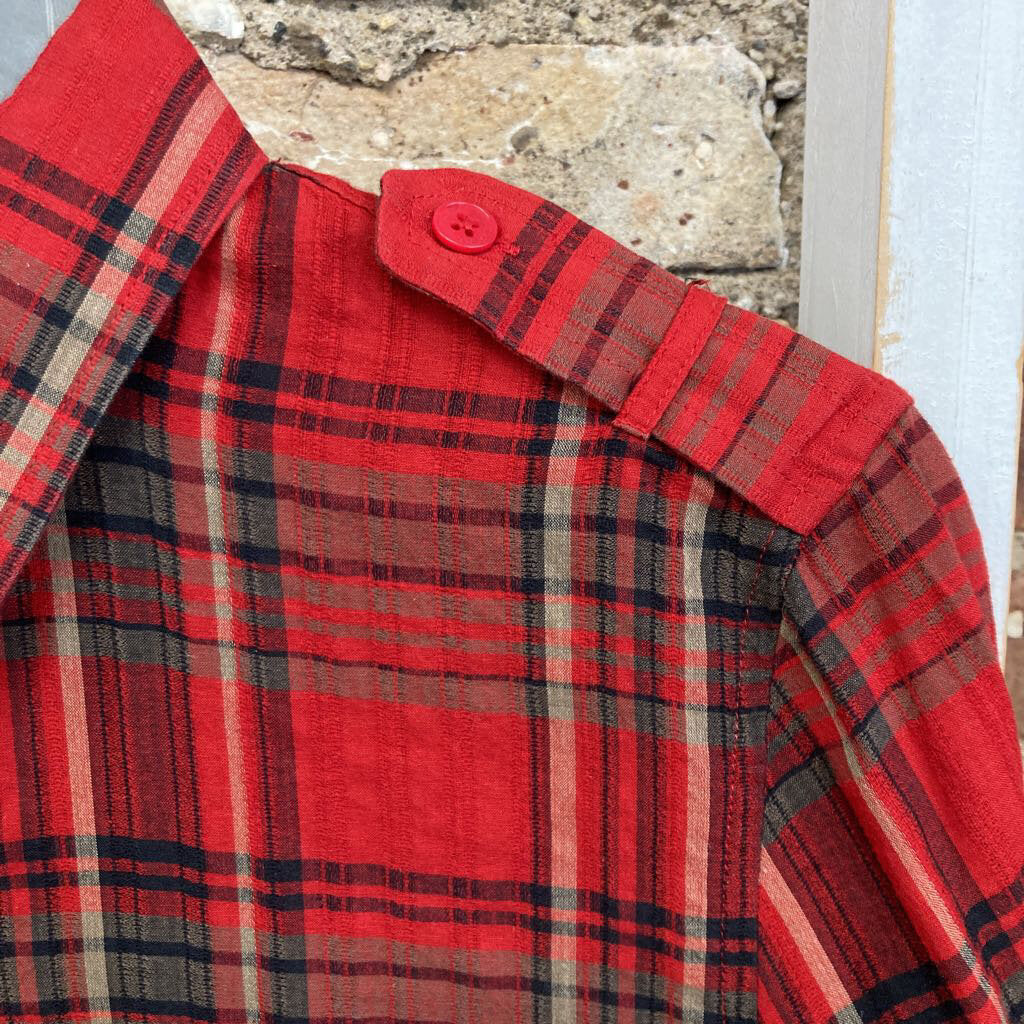 Shirt LS BD Plaid