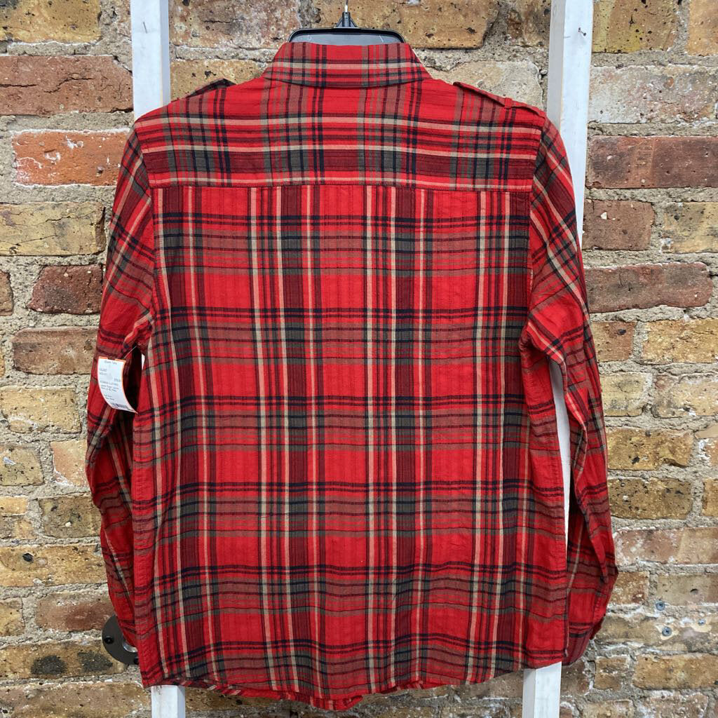 Shirt LS BD Plaid