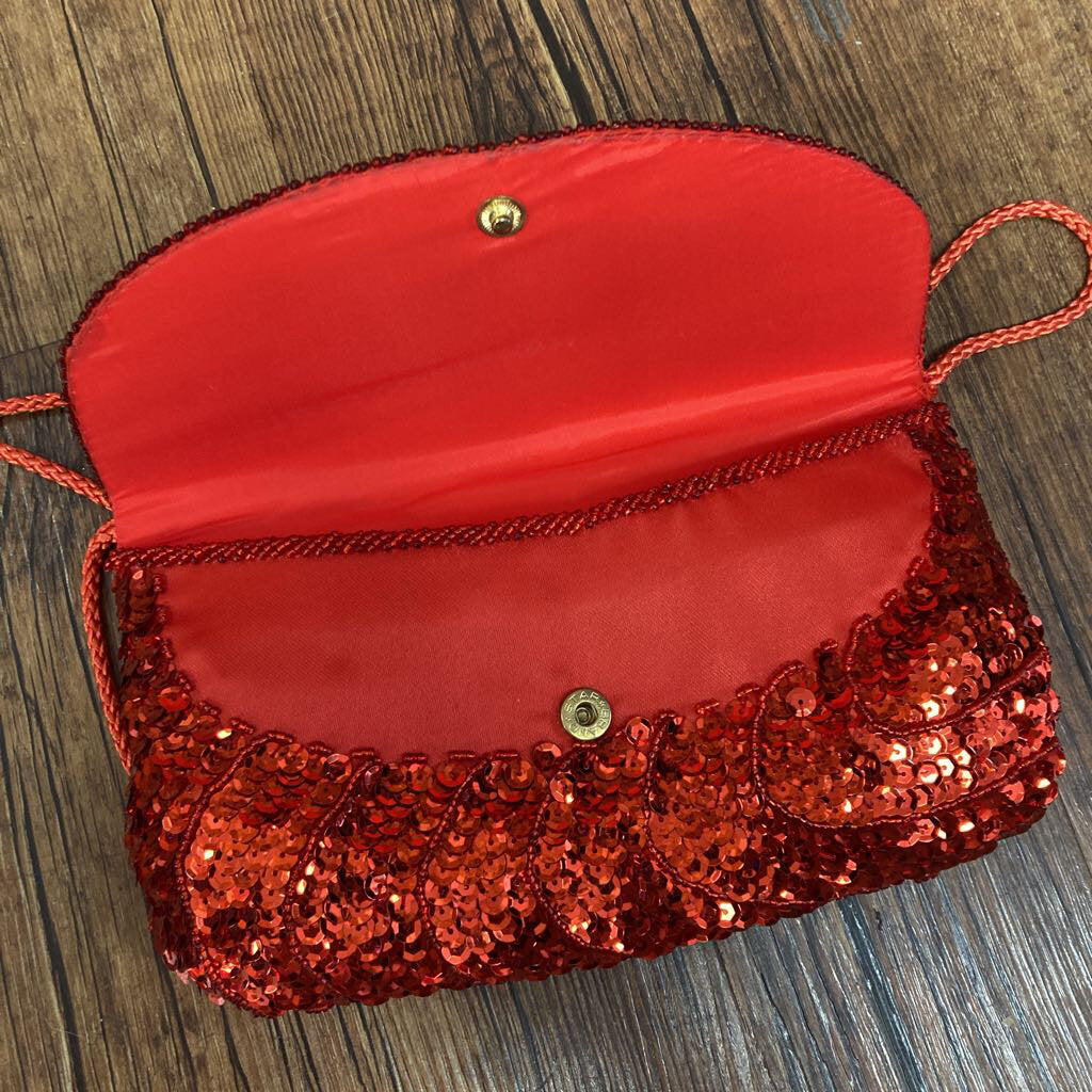 NWT Purse Evening Sequin