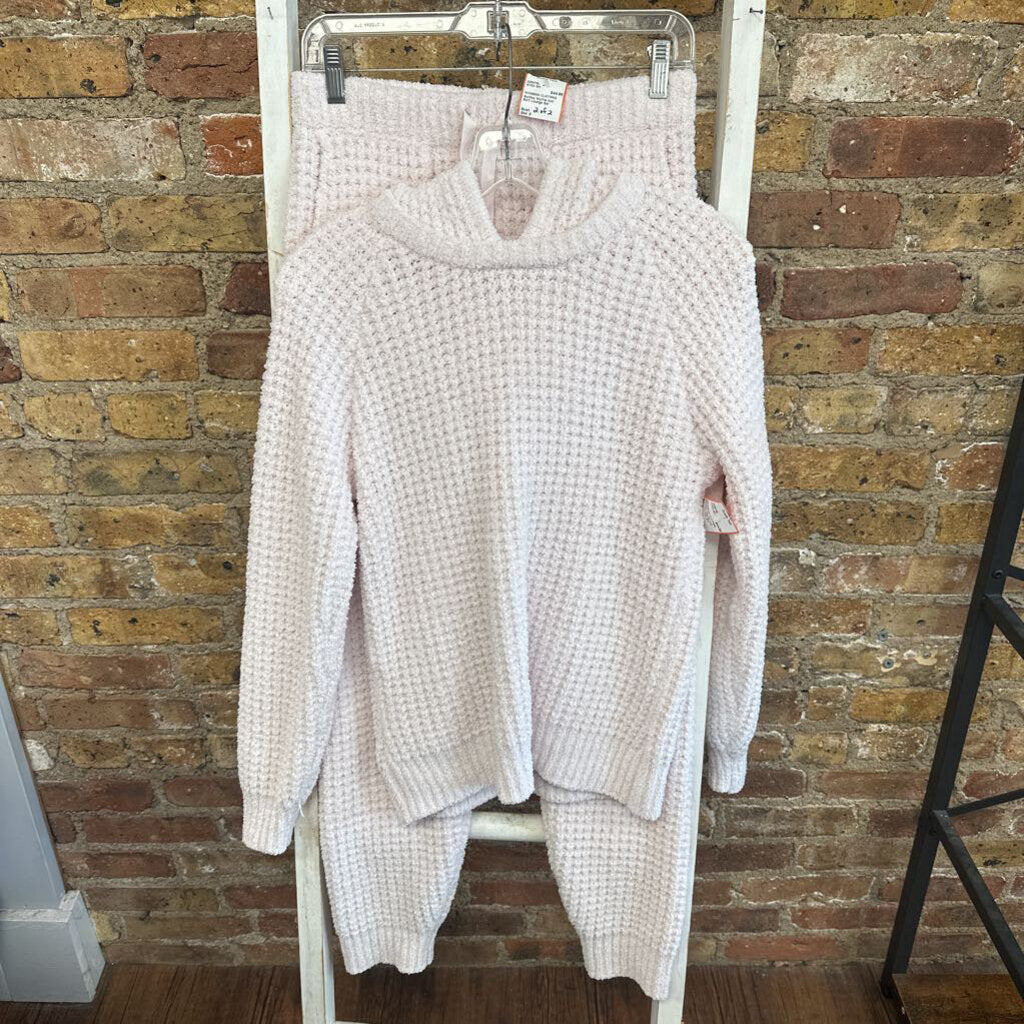 Waffle Knit Soft Lounge Set