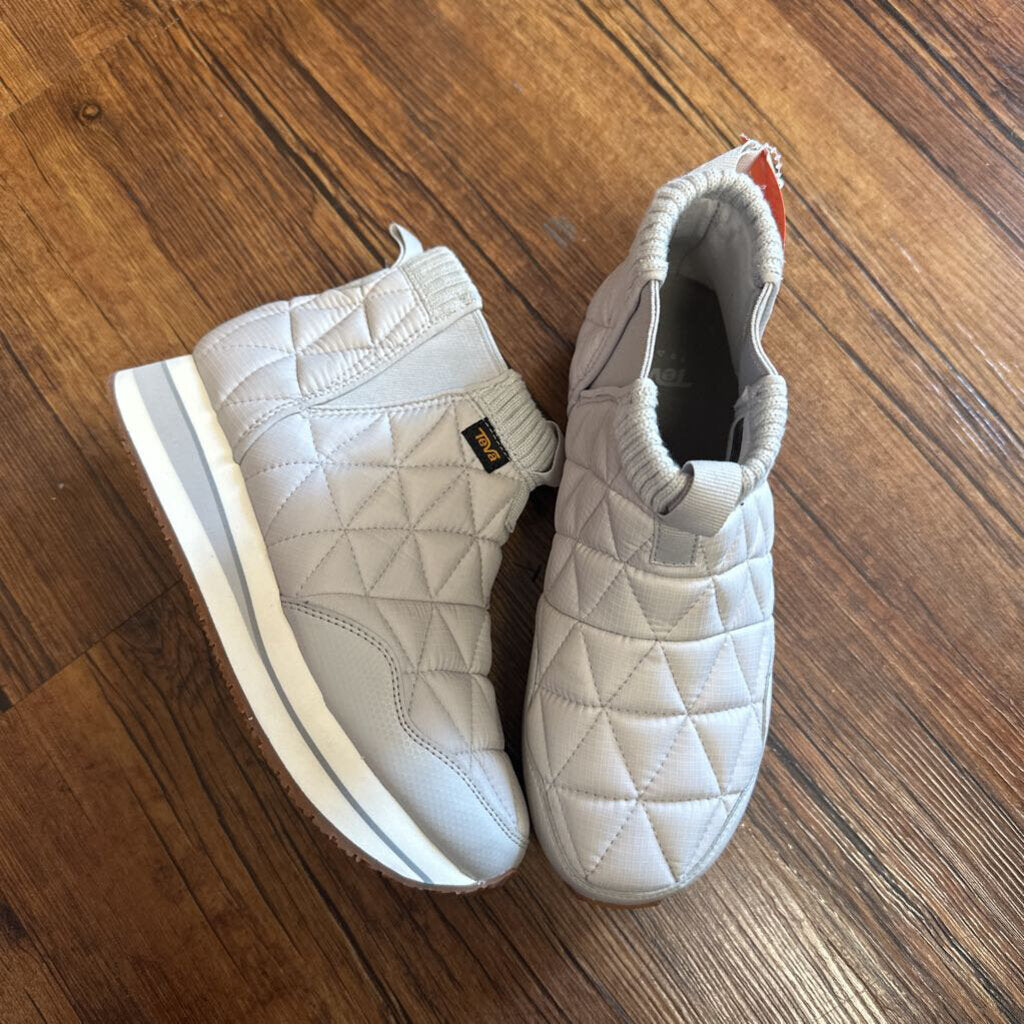 Quilted Booties
