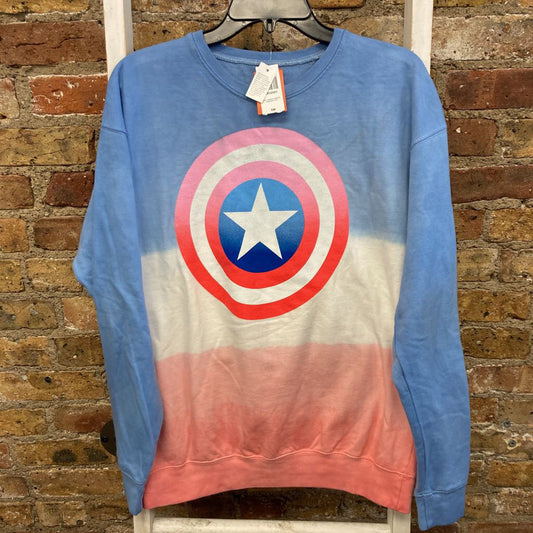 NWT Sweatshirt Captain America