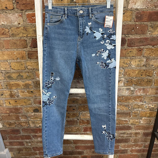 Jeans Embroidered Jamie