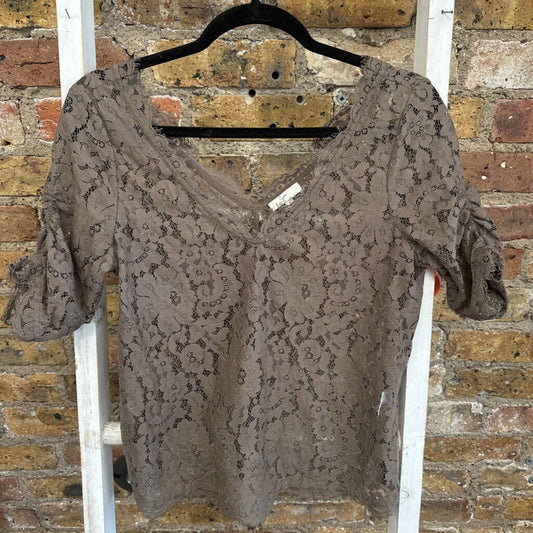 Top Lace SS