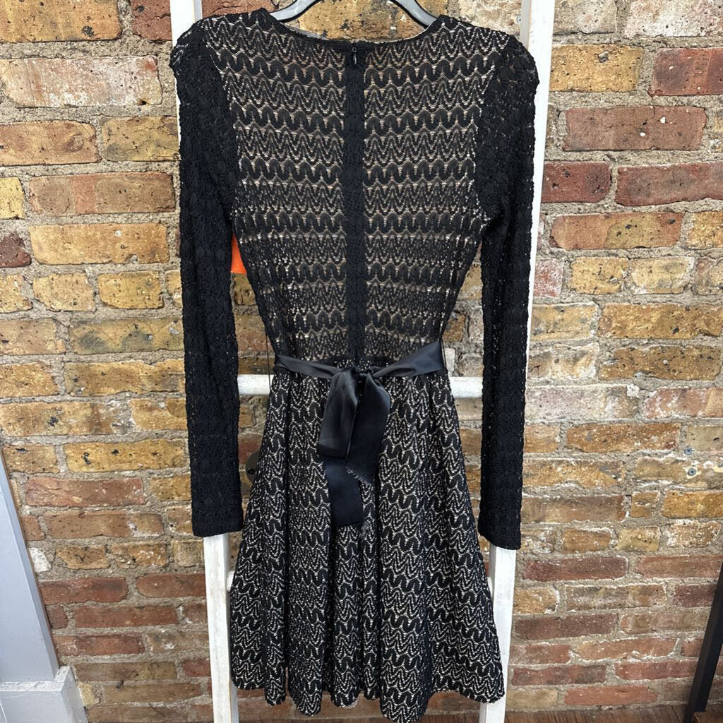 LS Wrap Dress