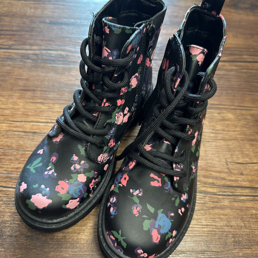 Floral Boots