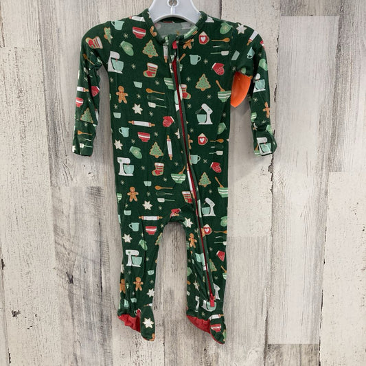 Sleeper LS Holiday Baking Pattern Bamboo