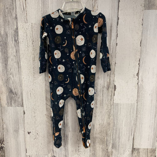 Sleeper LS Planet Pattern Bamboo