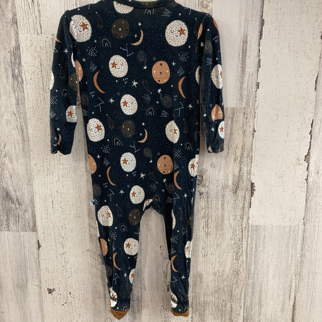 Sleeper LS Planet Pattern Bamboo