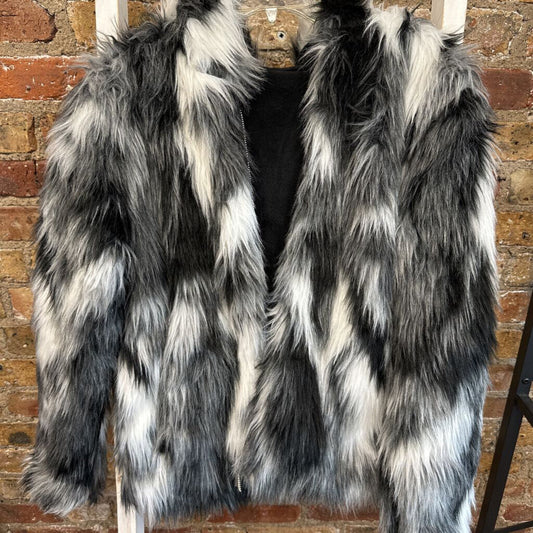 Faux Fur Coat