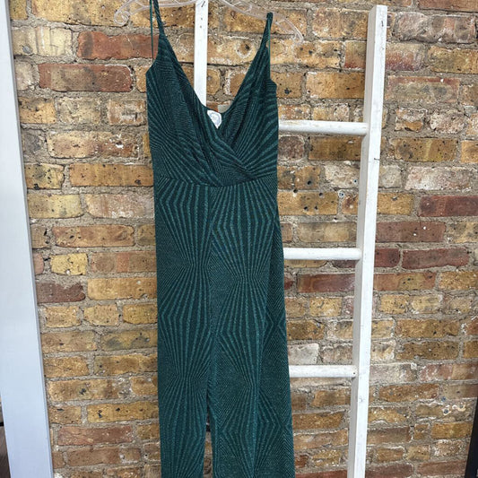 NWT Jumpsuit Sparkle